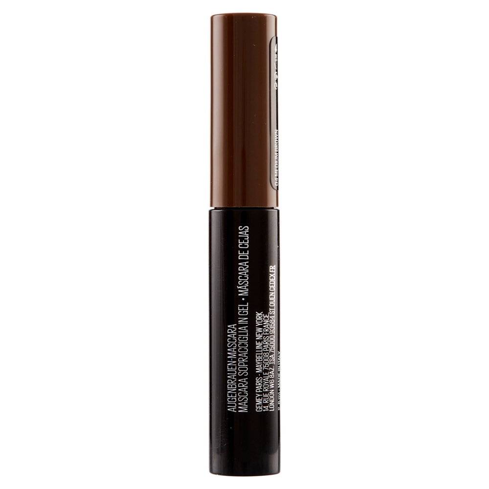 Maybelline New York Gel Mascara Sopracciglia Brow Fast Sculpt, Lunga Tenuta, 04 Marrone 2.8 ml